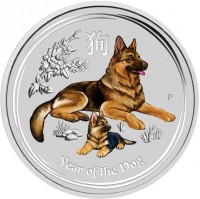 Silver coin  Australia  KM# 3448