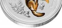 Silver coin Australia KM# 3448 Silver coin Australia KM# 3448