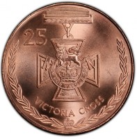 Copper Plated Steel coin  Australia  KM# 3350