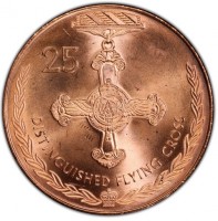 Copper Plated Steel coin  Australia  KM# 3347