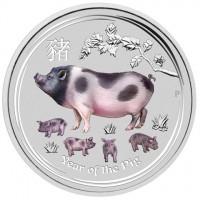 Silver coin  Australia  KM# 3618