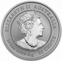 Silver coin Australia KM# 3827 Silver coin Australia KM# 3827