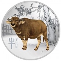 Silver coin Australia KM# 4034 Silver coin Australia KM# 4034