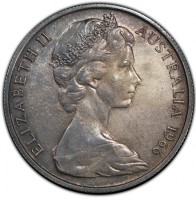 Silver coin Australia KM# Pn29 Silver coin Australia KM# Pn29