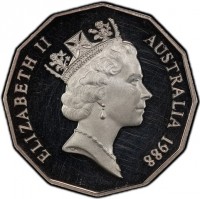 Silver coin  Australia