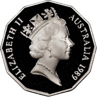 Silver coin Australia KM# 127 Silver coin Australia KM# 127