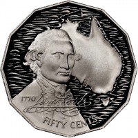 Silver coin Australia KM# 127 Silver coin Australia KM# 127