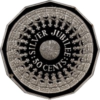 Silver coin  Australia  KM# 128