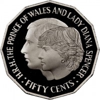 Silver coin  Australia  KM# 129