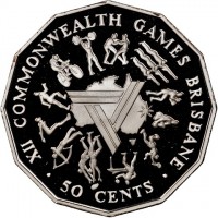 Silver coin Australia KM# 130 Silver coin Australia KM# 130