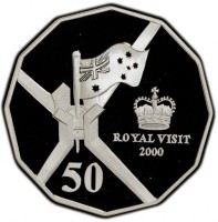 Silver coin  Australia  KM# 437a