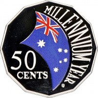 MILLENNIUM. 50. CENTS.
