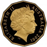 Gold coin  Australia  KM# 491.1a