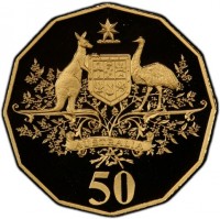 Gold coin Australia KM# 491.1a Gold coin Australia KM# 491.1a