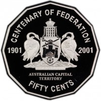 Copper-Nickel coin Australia KM# 553 Copper-Nickel coin Australia KM# 553