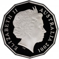 Copper-Nickel coin  Australia  KM# 559