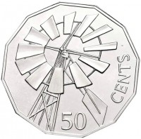 Copper-Nickel coin Australia KM# 602 Copper-Nickel coin Australia KM# 602