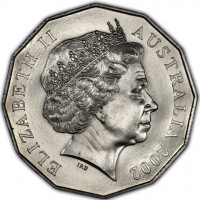 ELIZABETH II. AUSTRALIA. 2002. IRB.