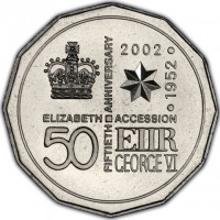 Copper-Nickel coin  Australia  KM# 645