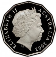 ELIZABETH II. AUSTRALIA. 2002. IRB.