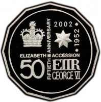 Silver coin Australia KM# 645a Silver coin Australia KM# 645a