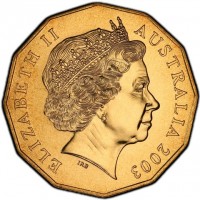 Copper-Nickel coin Australia KM# 799 Copper-Nickel coin Australia KM# 799