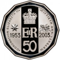 Silver coin  Australia  KM# 799a