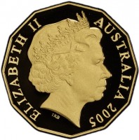 Gold coin  Australia  KM# 746b