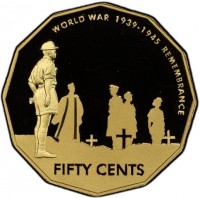 Gold coin  Australia  KM# 746b