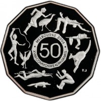 Silver coin Australia KM# 769a Silver coin Australia KM# 769a