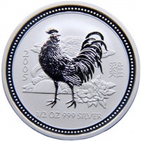 Silver coin Australia KM# 791 Silver coin Australia KM# 791