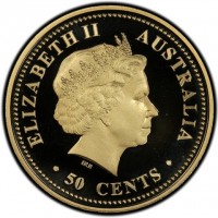 Aluminium Bronze coin  Australia
