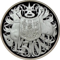 Silver coin Australia KM# 67a Silver coin Australia KM# 67a