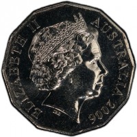 ELIZABETH II. AUSTRALIA 2006. IRB.