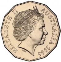 Copper-Nickel coin Australia KM# 772 Copper-Nickel coin Australia KM# 772