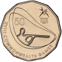 Copper-Nickel coin Australia KM# 772 Copper-Nickel coin Australia KM# 772