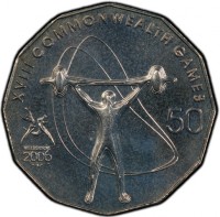 Copper-Nickel coin Australia KM# 773 Copper-Nickel coin Australia KM# 773