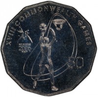 XVIII COMMONWEALTH GAMES. Melbourne 2006. 50.