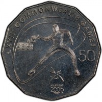 Copper-Nickel coin Australia KM# 780 Copper-Nickel coin Australia KM# 780