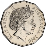 Copper-Nickel coin Australia KM# 774 Copper-Nickel coin Australia KM# 774