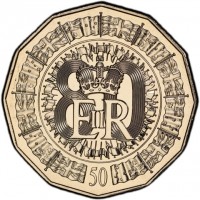 Copper-Nickel coin Australia KM# 801 Copper-Nickel coin Australia KM# 801