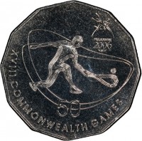 MELBOURNE. 2006. 50. XVII COMMONWEATLH GAMES.
