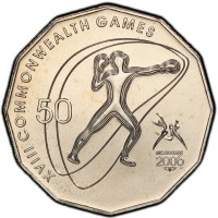 Copper-Nickel coin Australia KM# 1003 Copper-Nickel coin Australia KM# 1003