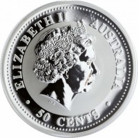 Silver coin Australia KM# 1877 Silver coin Australia KM# 1877