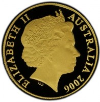 Gold coin Australia KM# 821a Gold coin Australia KM# 821a