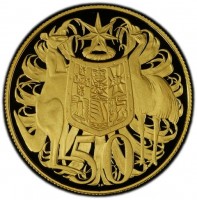 Gold coin Australia KM# 821a Gold coin Australia KM# 821a