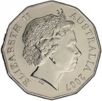 ELIZABETH II. AUSTRALIA 2007. IRB.