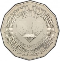 Copper-Nickel coin Australia KM# 1041 Copper-Nickel coin Australia KM# 1041