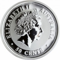 Silver coin  Australia  KM# 1878