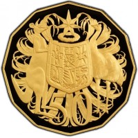 Gold coin Australia KM# 404d Gold coin Australia KM# 404d